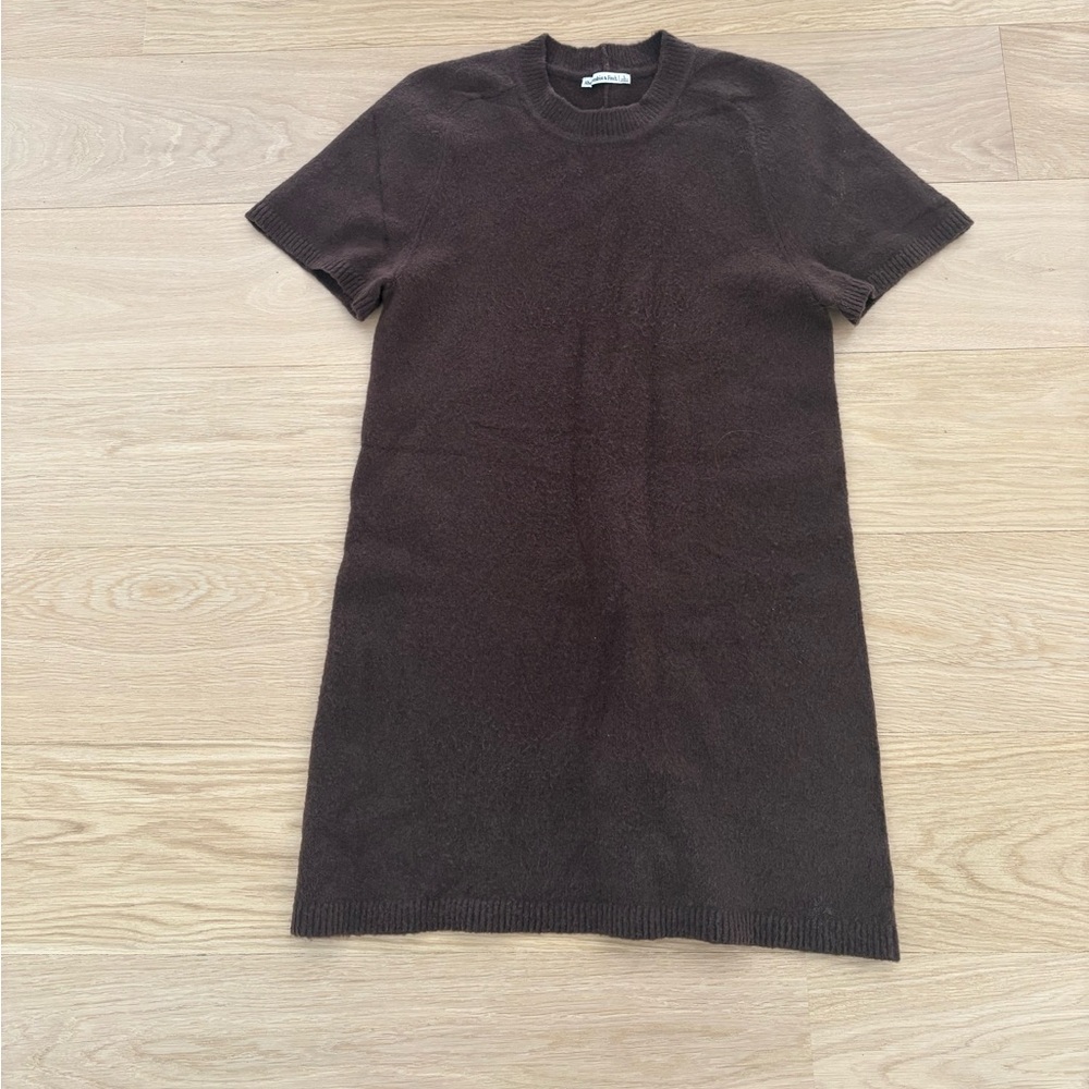 Abercrombie & Fitch Chocolate Knit Sweater
